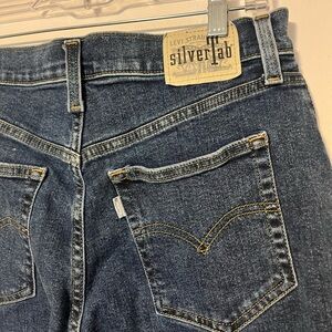 Levi's SilverTab Blue mom Jeans